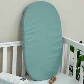 Minze Wasserdichte Spannbettlaken für Kinderwagen 80x45 cm