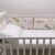 Nestchen für Babybett 60x120 rundum, Satin, Foto 2