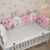 Rosa Bettumrandung/Polster für Babybett-Gitterstäbe für Mädchen 240cm, Foto 2