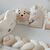 Beige Babybettumrandung: Kissen & Bettschlange, 360/420 cm, Foto 4