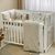 Gitterbettset 'Alpaka Beige' 14-teiliges 100% Baumwolle 60x120cm