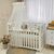 Gitterbettset 'Alpaka Beige' 14-teiliges 100% Baumwolle 60x120cm, Foto 2
