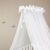 Babybett Himmel Weiß, 6m, Baldachin mit Sternen, Foto 4