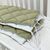 Babybettumrandung olive/weiß, 360 cm, Baumwolle, Foto 3