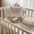 14-tlg Babybett Komplettset Bettwäscheset mit Umrandung 'Cutey' 100% Baumwolle, Foto 10