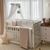 14-tlg Babybett Komplettset Bettwäscheset mit Umrandung 'Cutey' 100% Baumwolle, Foto 11