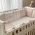 14-tlg Babybett Komplettset Bettwäscheset mit Umrandung 'Cutey' 100% Baumwolle, Foto 3