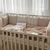 14-tlg Babybett Komplettset Bettwäscheset mit Umrandung 'Cutey' 100% Baumwolle, Foto 4
