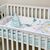 "Einhorn" 3-teiliges Bettwäsche Satin 60x120 BabySet
