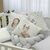 Babybettwäscheset mit Nestchen „Friends“ grau 14-tlg 100% Baumwolle, Foto 6