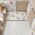 14-tlg Gitterbettset mit Umrandung 'Tiere' 100% Baumwolle, Babybett Komplettset, Foto 3