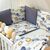 14-tlg Babybett Komplettset 60x120 „Löwe & Auto“ Bettwäsche-Set