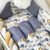 14-tlg Babybett Komplettset 60x120 „Löwe & Auto“ Bettwäsche-Set, Foto 3