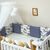 14-tlg Babybett Komplettset 60x120 „Löwe & Auto“ Bettwäsche-Set, Foto 5