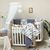 14-tlg Babybett Komplettset 60x120 „Löwe & Auto“ Bettwäsche-Set, Foto 6
