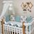 Baby Bettwäsche Set mit Umrandung 'Velo'