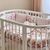 14-tlg Schmetterlinge Bettwäsche-Set für Babybett 60x120 für Mädchen Komplettset, Foto 8