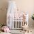 14-tlg Schmetterlinge Bettwäsche-Set für Babybett 60x120 für Mädchen Komplettset, Foto 5