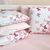 14-tlg Schmetterlinge Bettwäsche-Set für Babybett 60x120 für Mädchen Komplettset