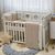 Babybettwäscheset mit Umrandung „Hello“ 14-tlg 100% Baumwolle, Foto 2