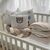 Babybettwäscheset mit Umrandung „Hello“ 14-tlg 100% Baumwolle, Foto 12