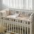 Babybettwäscheset mit Umrandung „Hello“ 14-tlg 100% Baumwolle