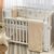 Babybettwäscheset „Gänse“ 100% Baumwolle, 14-tlg Komplett-Set beige/weiß