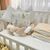 Babybettwäscheset „Gänse“ 100% Baumwolle, 14-tlg Komplett-Set beige/weiß, Foto 7
