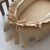Beiges Neugeborenenset: BabyNest mit Matratze, Deckenwickel, Kissen, Foto 6