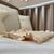 Beiges Neugeborenenset: BabyNest mit Matratze, Deckenwickel, Kissen, Foto 8