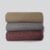 100% Merino-Wolldecke – Beige Melange, 140x200 cm mit Fransen, Foto 4