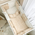 Babybett Komplett Set Mon Cheri,17-tlg, 100% Baumwolle, 60x120, Babybettwäscheset mit Nestchen, Foto 4