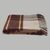 Braun-Beige Karo-Wolldecke 140x200 cm – 100% reine Neuseeland-Schurwolle, Foto 5