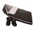 Ganzjahres-Fußsack/Schlafsack (für Babyschale und Kinderwagen) SCANDI-V in Schwarz/Grau