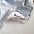 Babybett Komplettset SHINE Baby-Baumwoll-Bettwäsche-Set mit Bettumrandung-Kissen, Blau 17-tlg, Foto 5