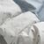Babybett Komplettset SHINE Baby-Baumwoll-Bettwäsche-Set mit Bettumrandung-Kissen, Blau 17-tlg, Foto 6