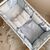 Babybett Komplettset SHINE Baby-Baumwoll-Bettwäsche-Set mit Bettumrandung-Kissen, Blau 17-tlg, Foto 2