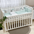Baby Bettwäsche Set mit Umrandung 'Sweet Animals' 14-tlg, Baumwolle, Komplettset, Foto 3