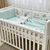 Baby Bettwäsche Set mit Umrandung 'Sweet Animals' 14-tlg, Baumwolle, Komplettset, Foto 4