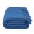 Schafwolldecke Blau 140x200 cm Bouclé-Decke