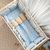 Kinderbettwäsche-Set mit Nestchen 'Baby Teddy' blau 14-tlg 100 % Baumwolle, Foto 3