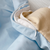 Kinderbettwäsche-Set mit Nestchen 'Baby Teddy' blau 14-tlg 100 % Baumwolle, Foto 4