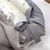 Babynest Kokon für Neugeborene mit Matratze, Grau/Weiß, Foto 4