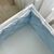 Babybettumrandung blau/weiß, 360 cm, Baumwolle, Foto 2