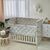 Babybettumrandung beige/weiß, 360 cm, Baumwolle, Foto 4