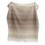 Gestreifte Merino Wolldecke 150x200 cm – Weiche Naturdecke, Warm & Atmungsaktiv, Foto 3
