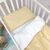 3-tlg Baby Bettwäsche gelb/weiß, Foto 2
