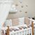 Babybett-Komplettset "Galaxis" beige, 60x120, Baumwolle, Foto 10