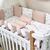 Babybett-Komplettset "Galaxis" beige, 60x120, Baumwolle, Foto 4