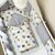 Baby-Bettwäsche für Jungs, grau, Baumwolle, 14-tlg Babybett Komplett Set, Foto 4